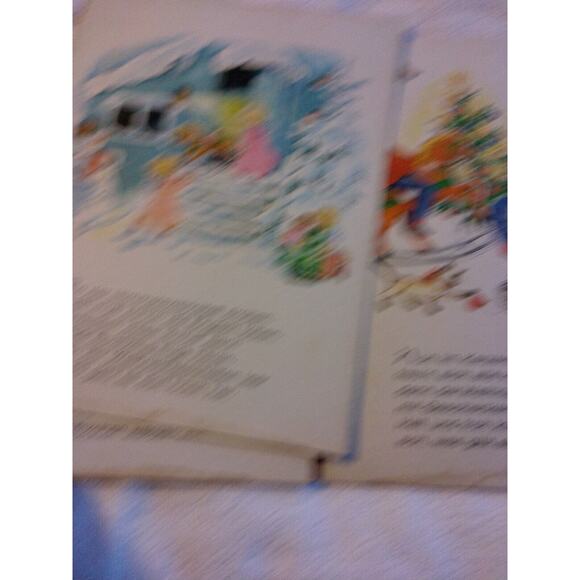 Das Christkind Kommt, Alle Jahre Wieder, vintage German books, large and thick - Picture 9 of 12